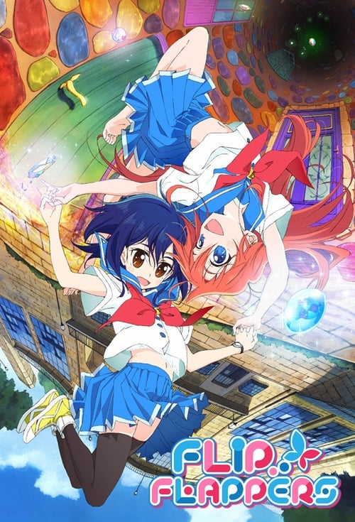 Affiche de Flip Flappers