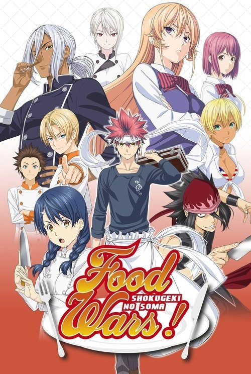 Affiche de Food Wars! Shokugeki No Soma