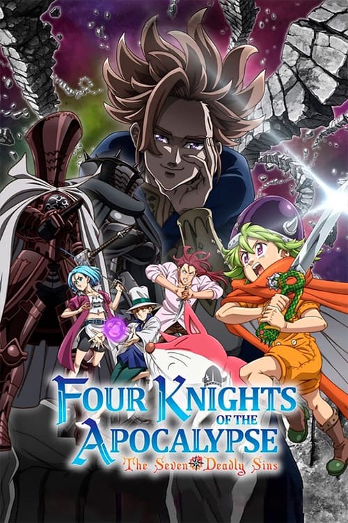 Affiche de The Seven Deadly Sins: Four Knights Of The Apocalypse