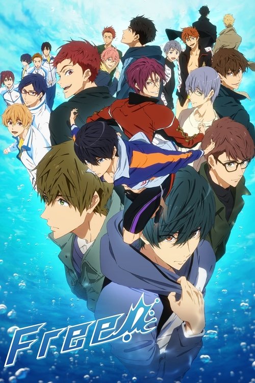 Affiche de Free!