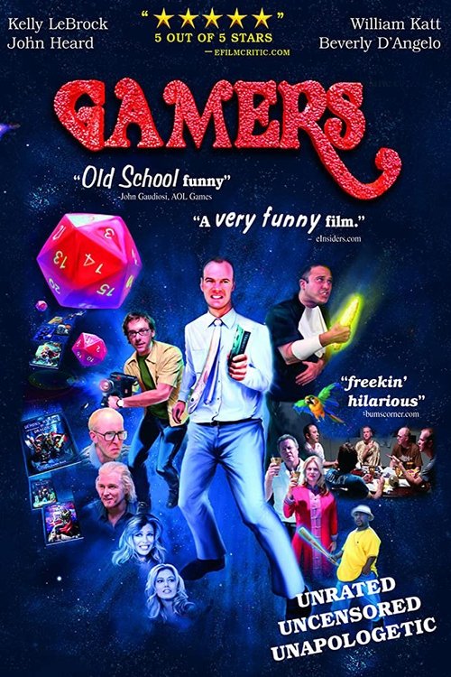 Affiche de Gamers