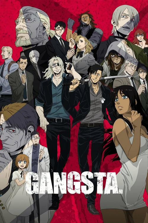 Affiche de Gangsta.