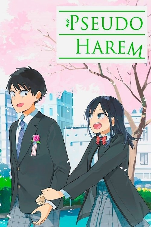 Affiche de Pseudo Harem
