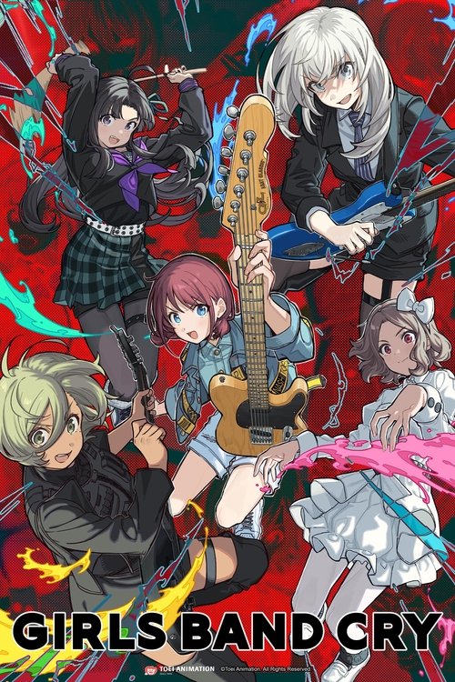 Affiche de Girls Band Cry