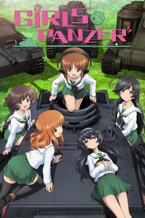 Affiche de Girls Und Panzer