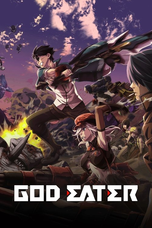 Affiche de God Eater