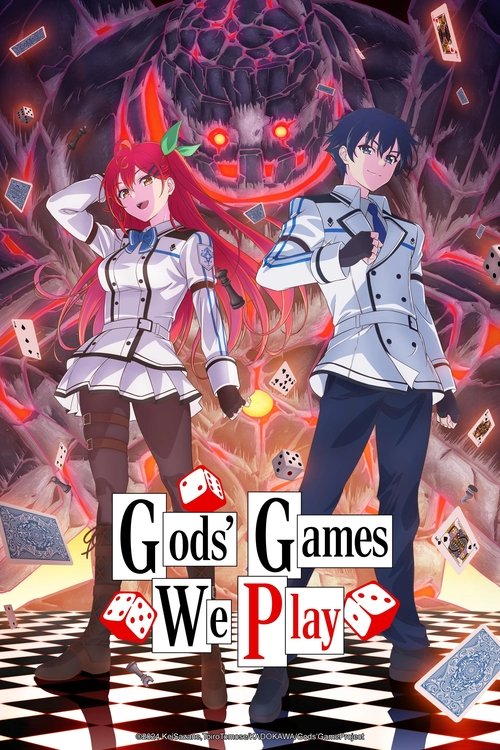 Affiche de Gods' Games We Play