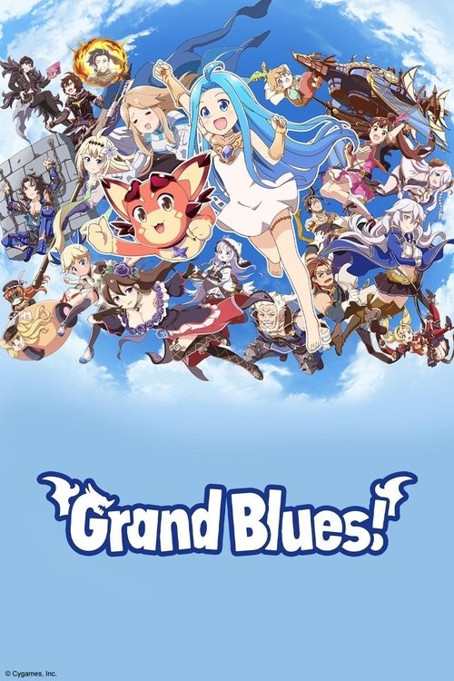 Affiche de Grand Blues!