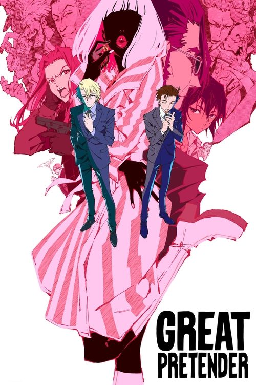 Affiche de Great Pretender