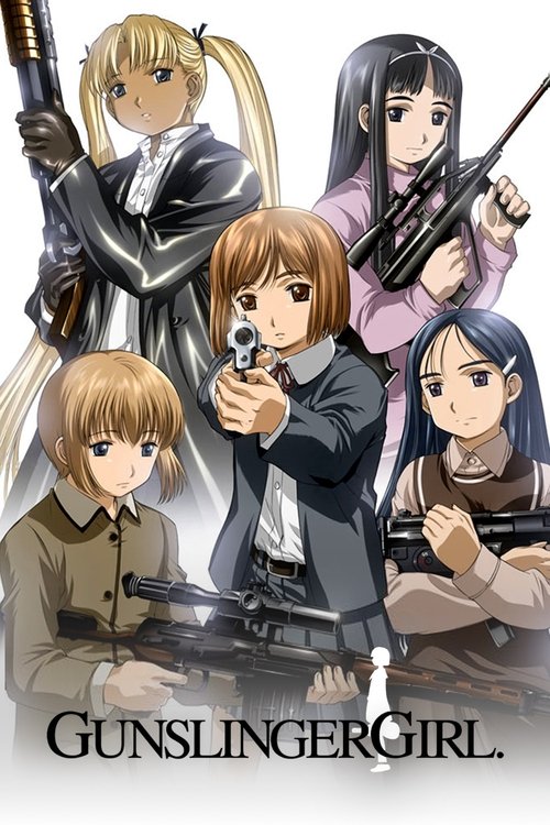Affiche de Gunslinger Girl