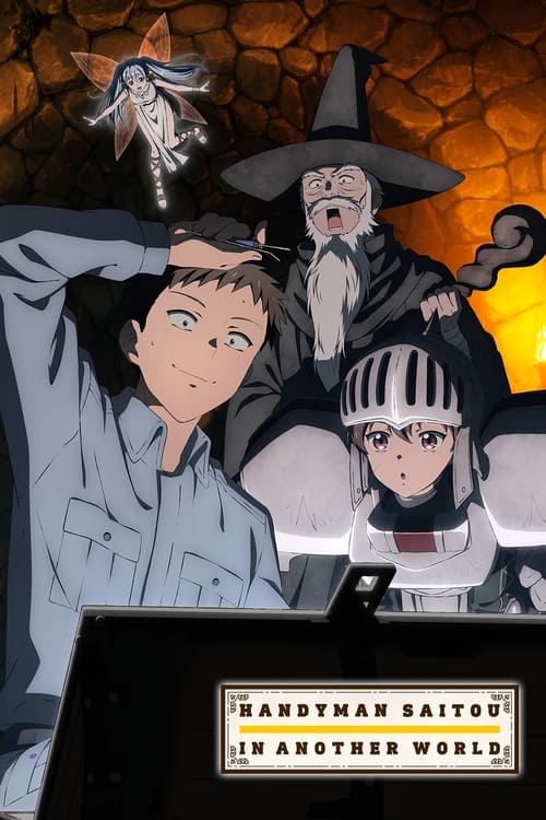 Affiche de Handyman Saitou In Another World