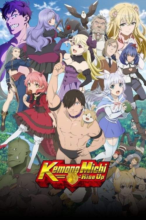 Affiche de Kemono Michi: Rise Up