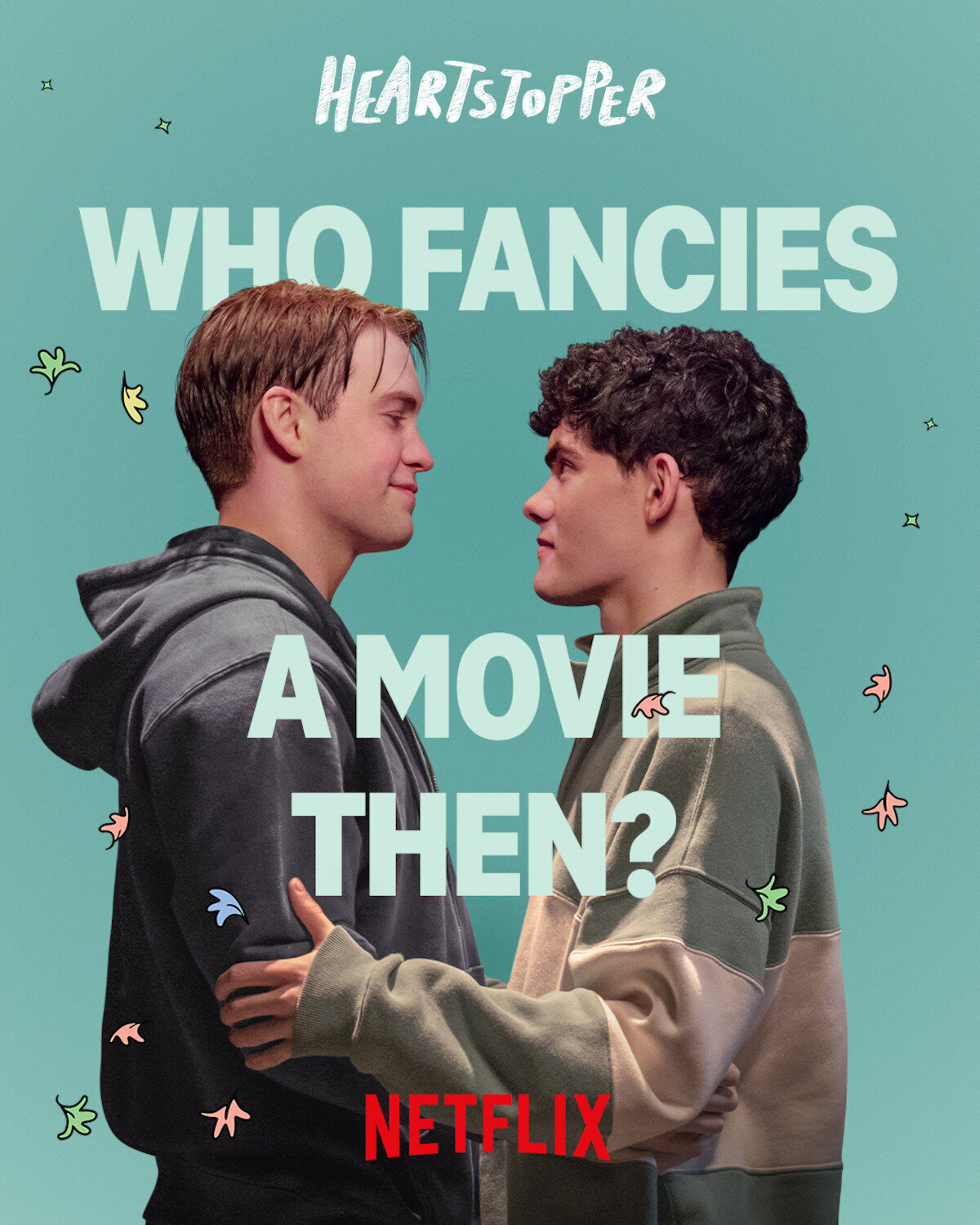 Affiche de Heartstopper