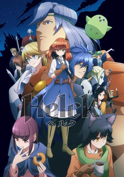 Affiche de Helck