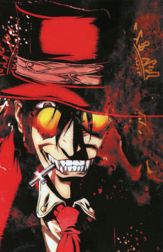 Affiche de Hellsing