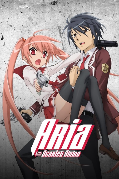 Affiche de Aria The Scarlet Ammo