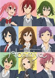 Affiche de Horimiya