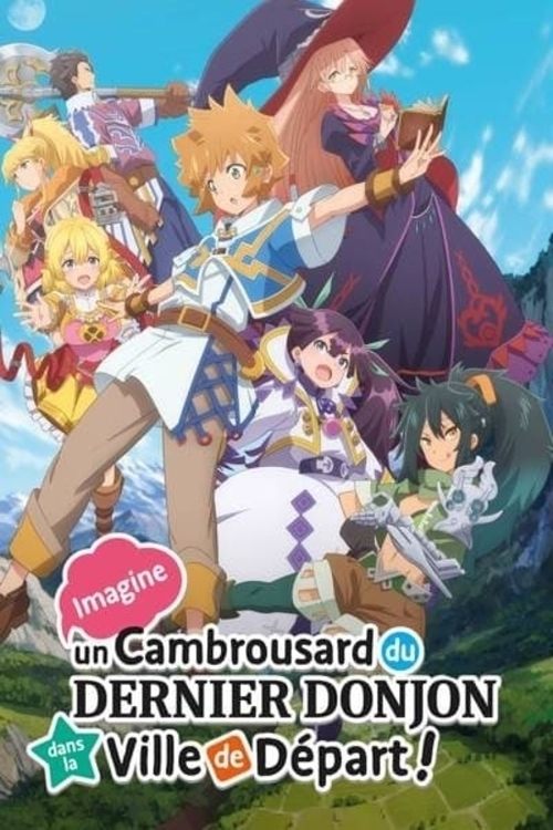 Affiche de Imagine Un Cambrousard Du Dernier Donjon Dans La Ville De Départ !
