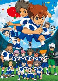 Affiche de Inazuma Eleven Go