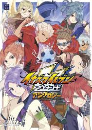 Affiche de Inazuma Eleven Outer Code
