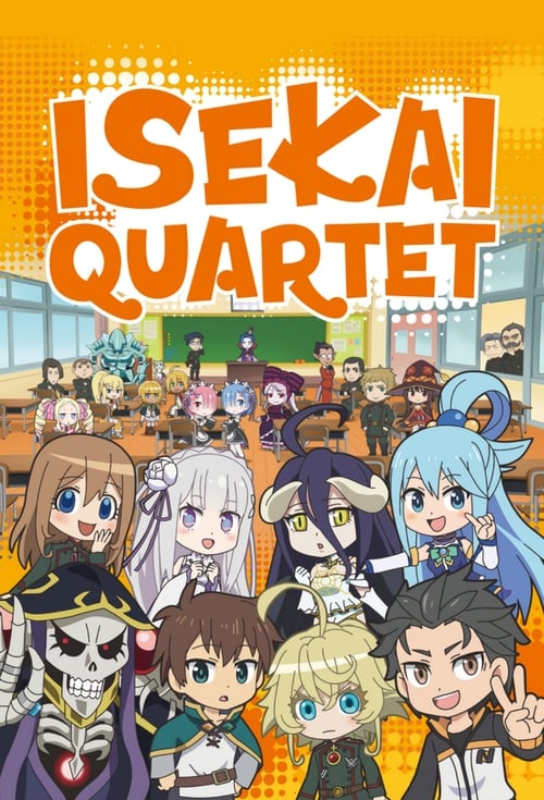 Affiche de Isekai Quartet