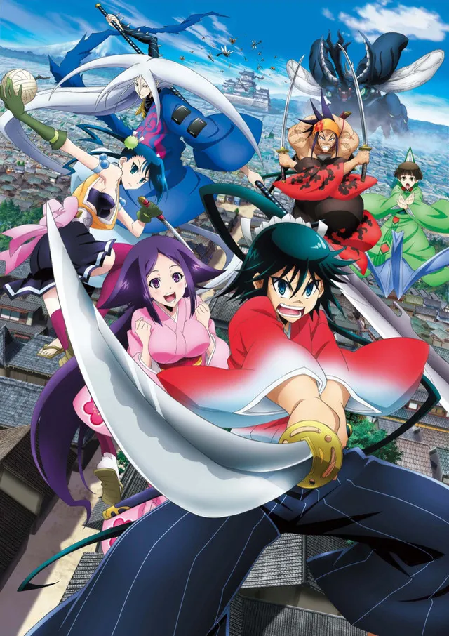 Affiche de Shounen Sunday Cm: Joujuu Senjin!! Mushibugyou