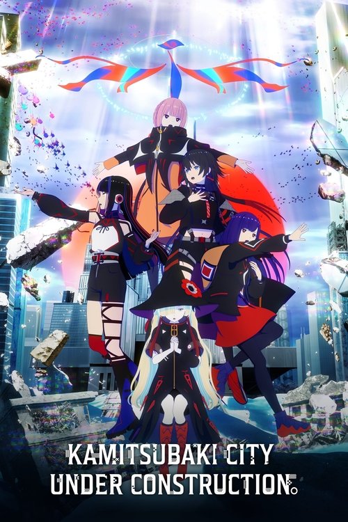 Affiche de Kamitsubaki City Under Construction