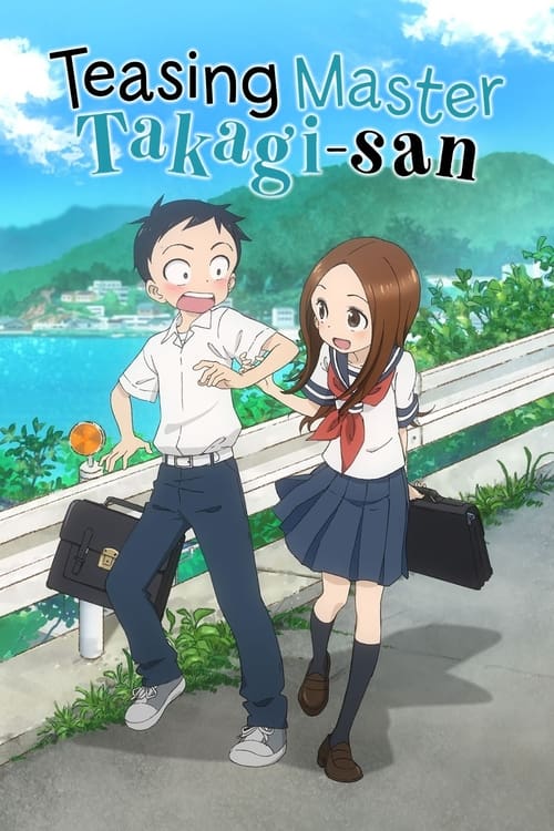 Affiche de Karakai Jōzu No Takagi-San