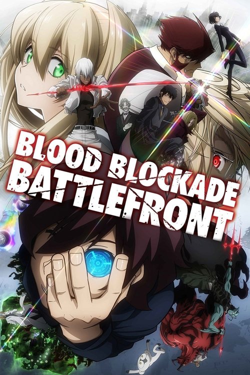 Affiche de Blood Blockade Battlefront