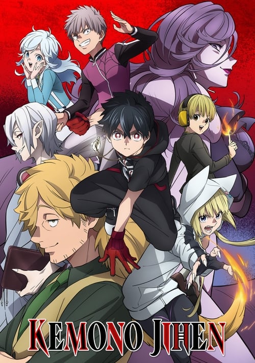Affiche de Kemono Incidents