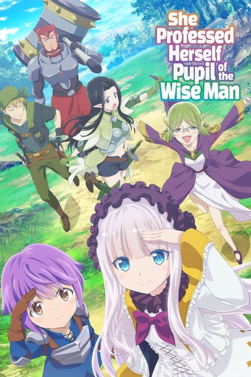 Affiche de She Professed Herself Pupil Of The Wise Man