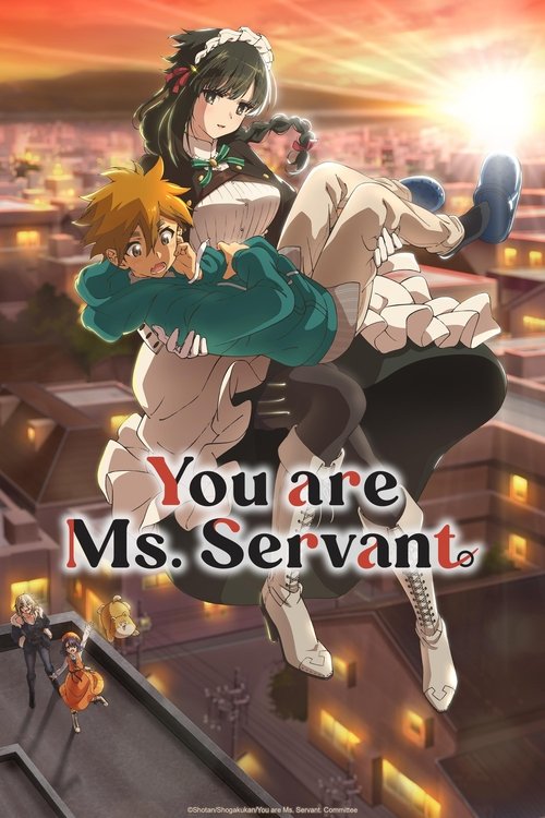 Affiche de You Are Ms. Servant