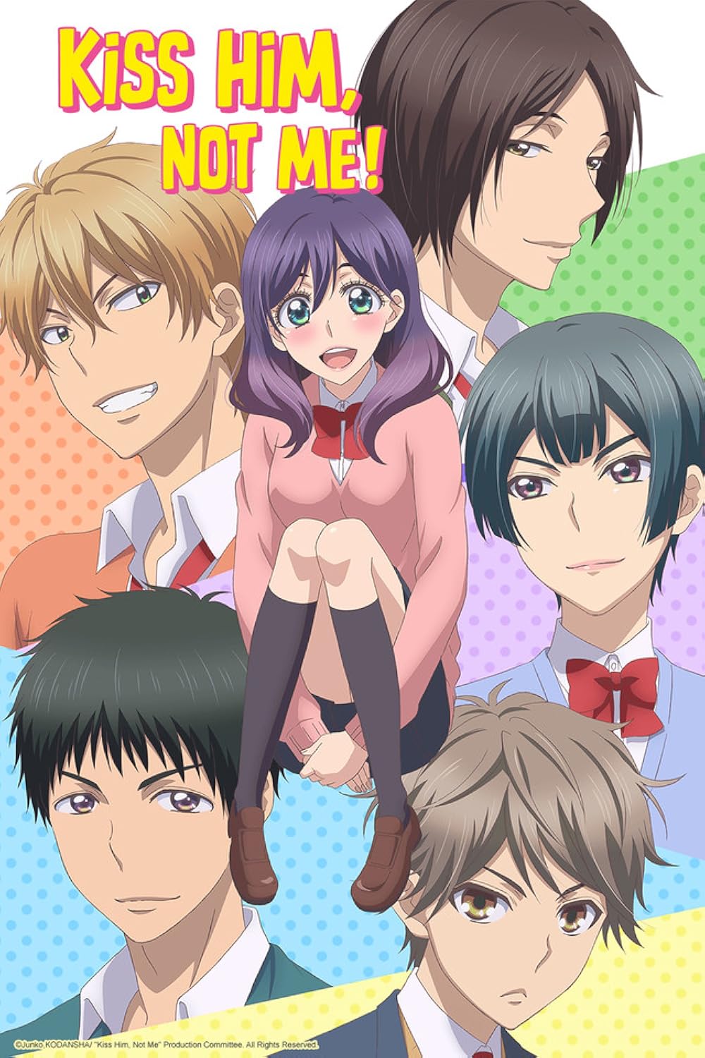 Affiche de Kiss Him, Not Me