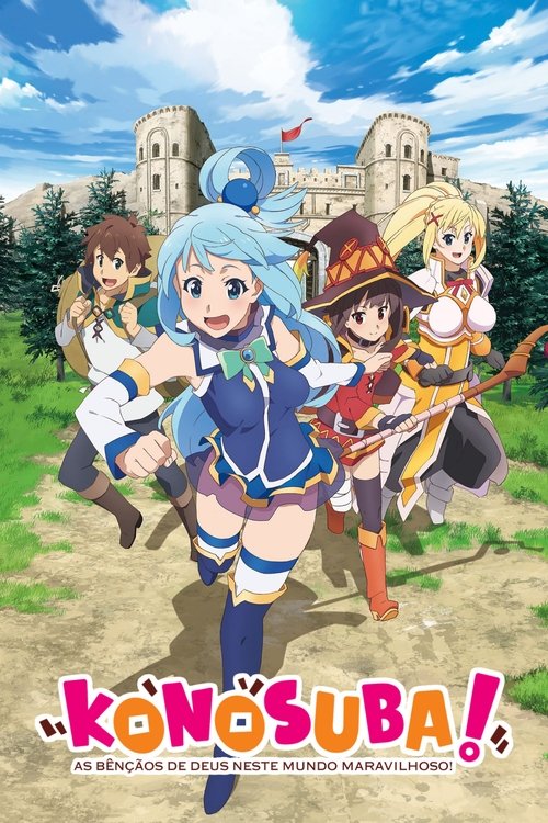 Affiche de Konosuba -God'S Blessing On This Wonderful World!
