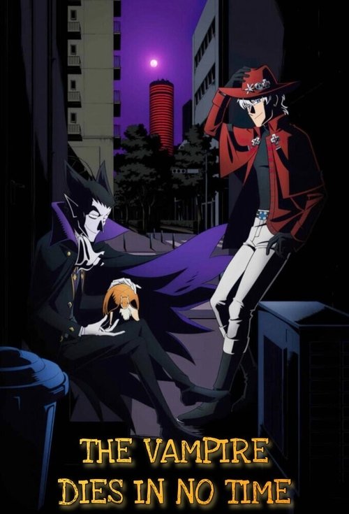 Affiche de The Vampire Dies In No Time