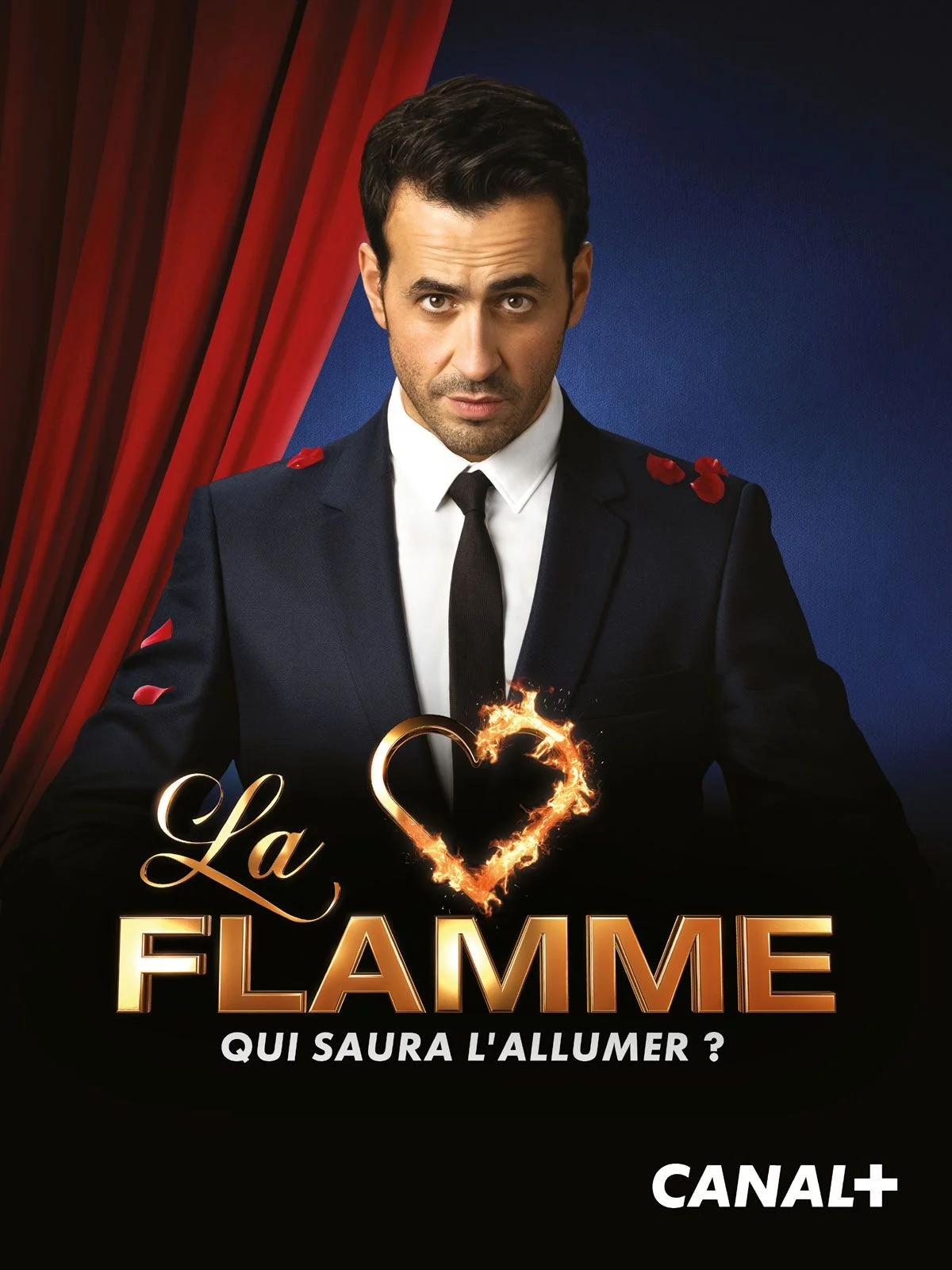 Affiche de La Flamme