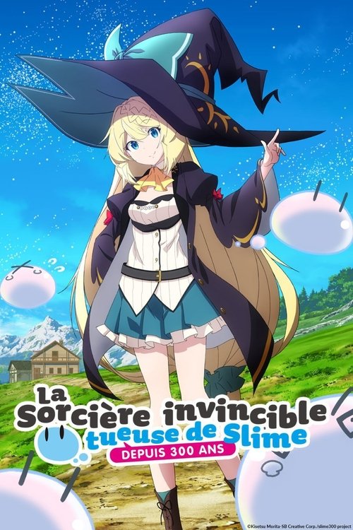 Affiche de La Sorcière Invincible Tueuse De Slime Depuis 300 Ans