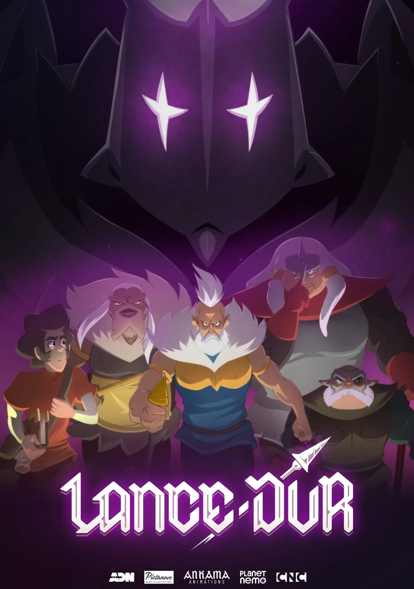 Affiche de Lance Dur