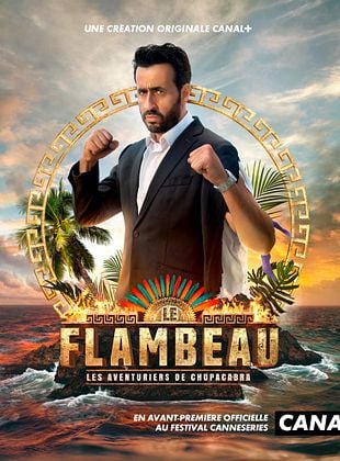 Affiche de Le Flambeau