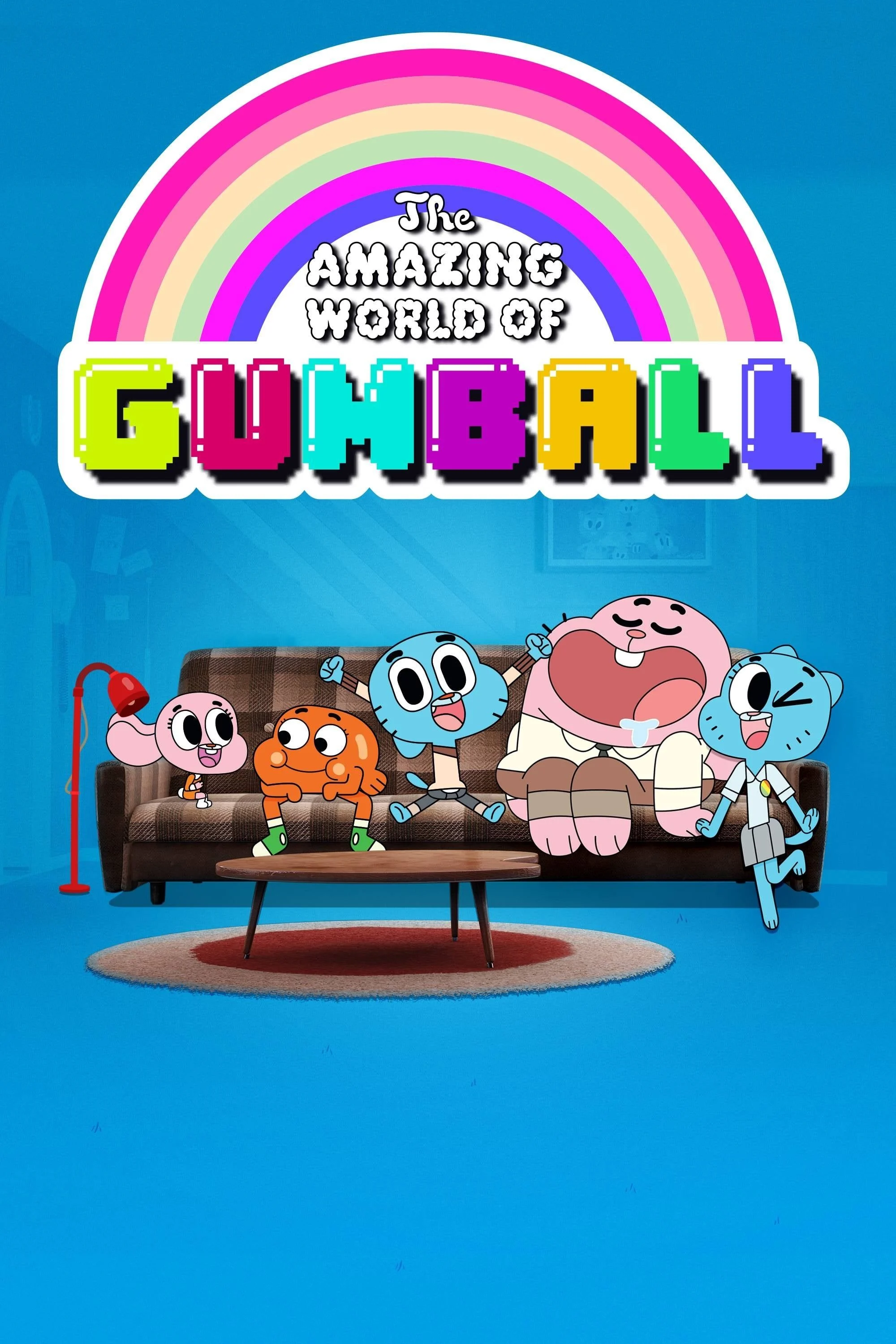 Affiche de Le Monde Incroyable De Gumball