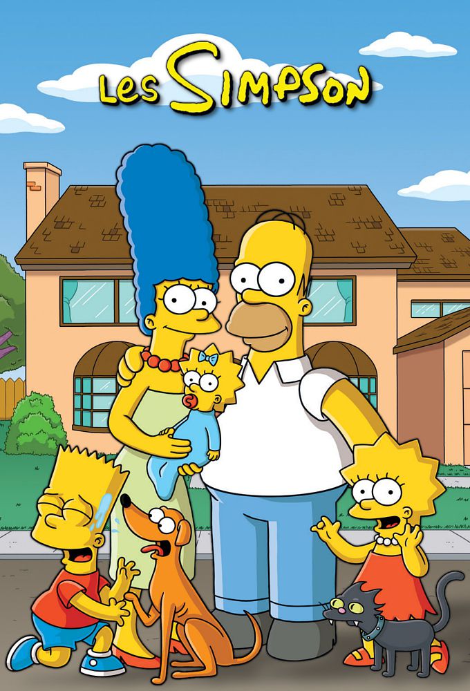 Affiche de Les Simpson