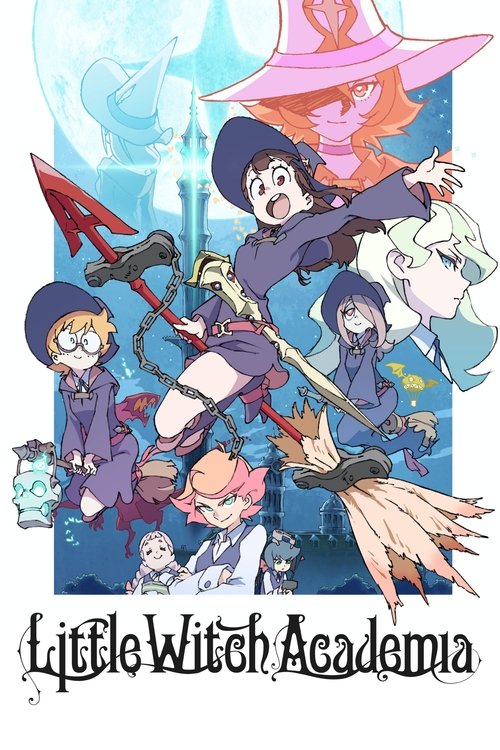 Affiche de Little Witch Academia