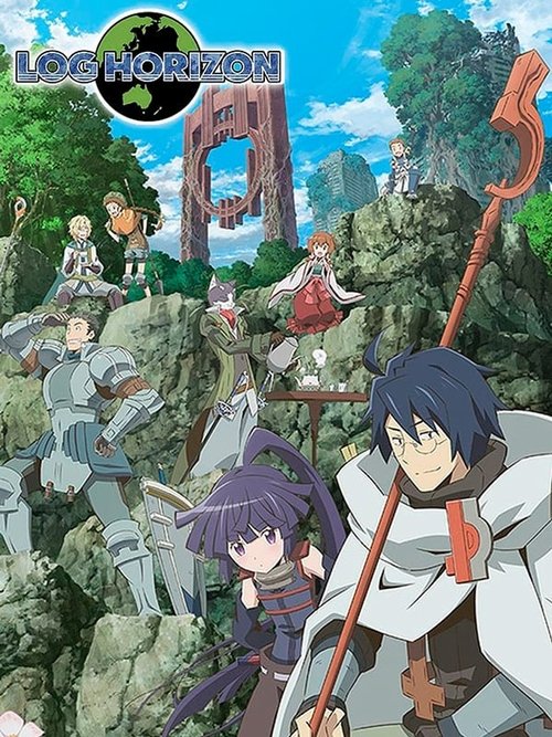 Affiche de Log Horizon
