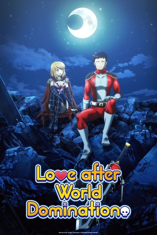 Affiche de Love After World Domination