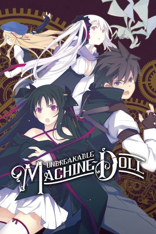 Affiche de Machine-Doll Wa Kizutsukanai