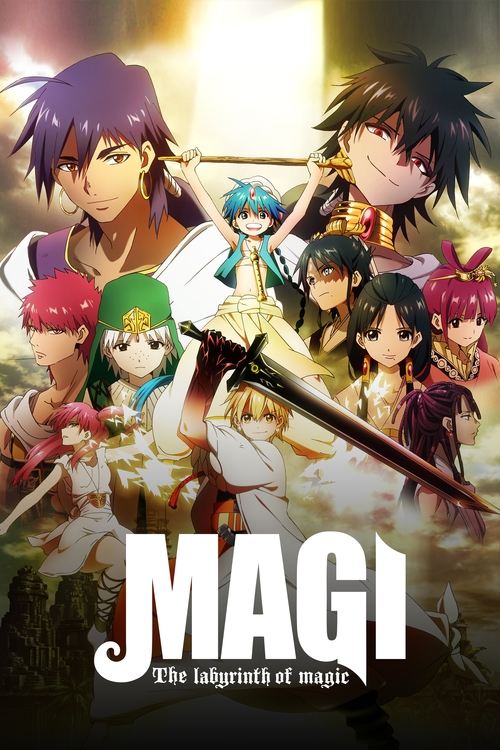 Affiche de Magi: The Labyrinth Of Magic