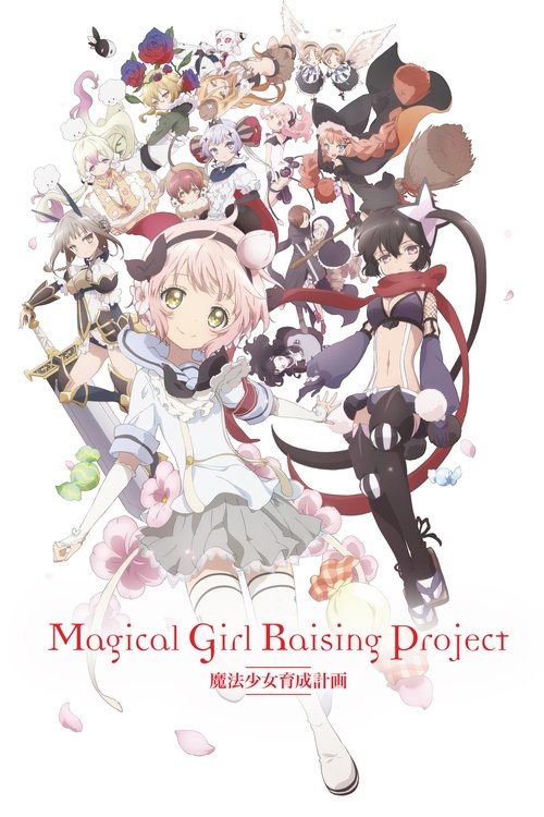 Affiche de Magical Girl Raising Project