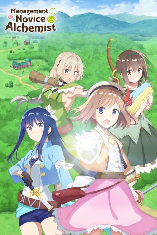 Affiche de Management Of A Novice Alchemist