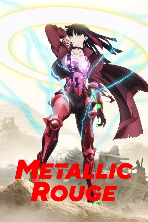 Affiche de Metallic Rouge