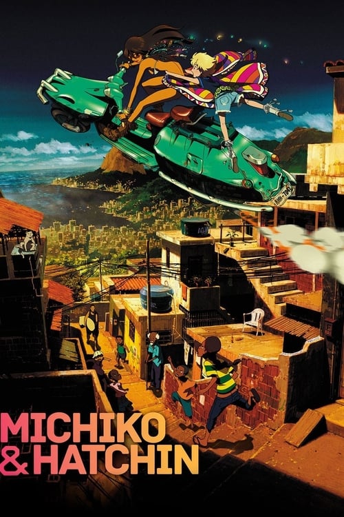 Affiche de Michiko To Hatchin